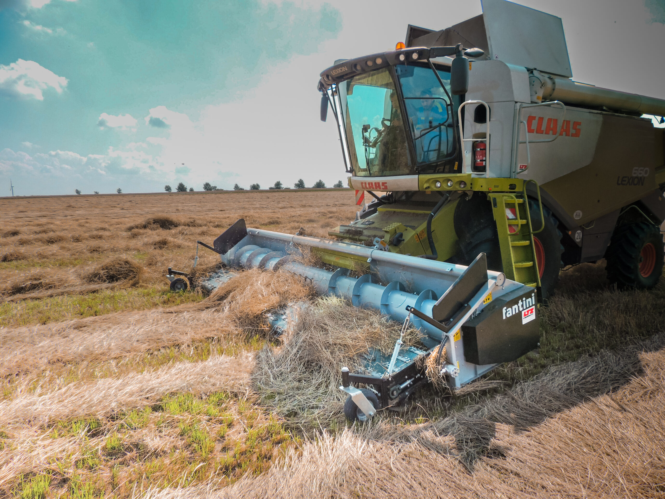 Pickup in campo - Fantini Italia